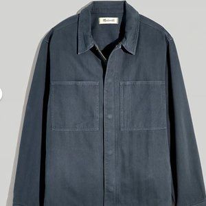 Madewell Garment Dyed Cotton Jacket Vintage Workwear Inspired Mens Medium